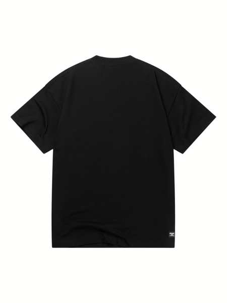 JorCustom Individuality Loose Fit T-Shirt - Black JorCustom JorCustom Individuality Loose Fit T-Shirt - Black