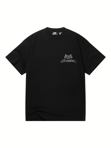 JorCustom Handscript2.0 Loose Fit T-Shirt - Black JorCustom JorCustom Handscript2.0 Loose Fit T-Shirt - Black