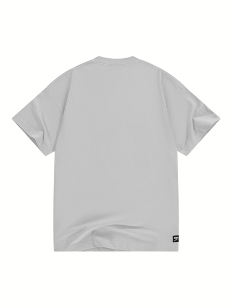 JorCustom JorCustom CustomSociety Loose Fit T-Shirt - Light Grey