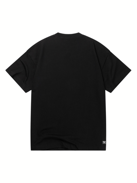 JorCustom CustomSociety Loose Fit T-Shirt - Black JorCustom JorCustom CustomSociety Loose Fit T-Shirt - Black