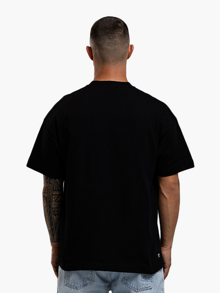JorCustom CustomSociety Loose Fit T-Shirt - Black JorCustom JorCustom CustomSociety Loose Fit T-Shirt - Black