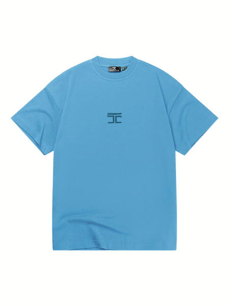 JorCustom Artist Loose Fit T-Shirt - BountyBlue JorCustom JorCustom Artist Loose Fit T-Shirt - BountyBlue