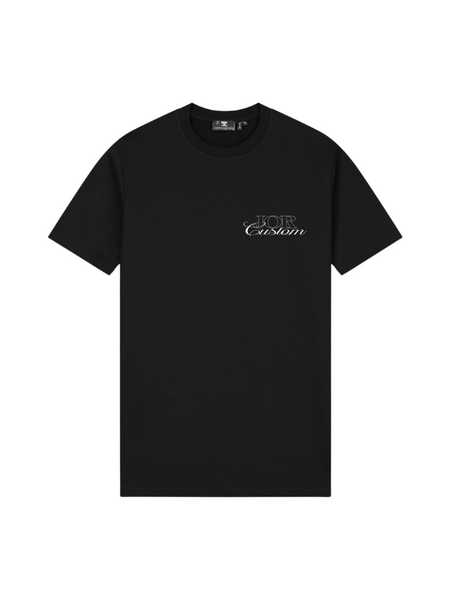 JorCustom JORcustom Slim Fit T-Shirt - Black JorCustom JorCustom JORcustom Slim Fit T-Shirt - Black