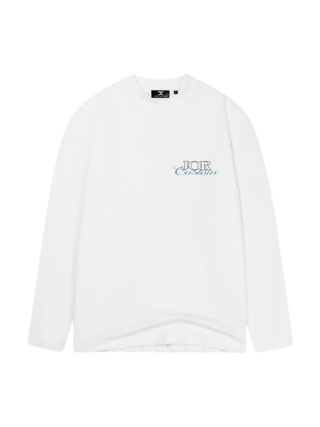 JorCustom JORcustom Longsleeve T-Shirt - White JorCustom JorCustom JORcustom Longsleeve T-Shirt - White