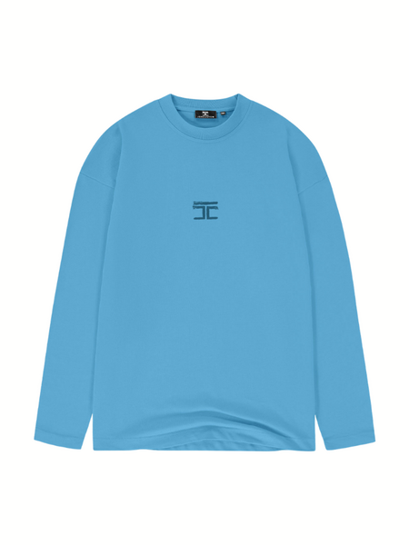 JorCustom Artist Longsleeve T-Shirt - BountyBlue JorCustom JorCustom Artist Longsleeve T-Shirt - BountyBlue