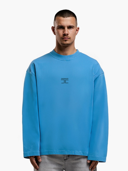 JorCustom Artist Longsleeve T-Shirt - BountyBlue JorCustom JorCustom Artist Longsleeve T-Shirt - BountyBlue