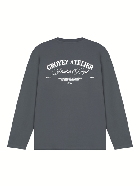 Croyez Studio Dept Longsleeve T-Shirt - Antra