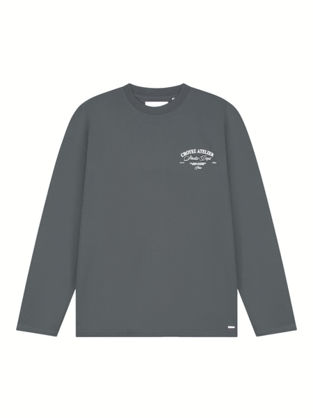 Croyez Croyez Studio Dept Longsleeve T-Shirt - Antra
