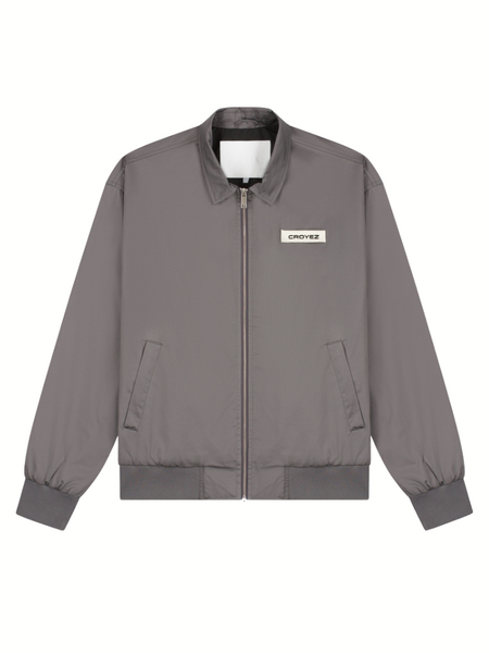 Croyez Etiquette Satin Jacket - Antra Croyez Croyez Etiquette Satin Jacket - Antra
