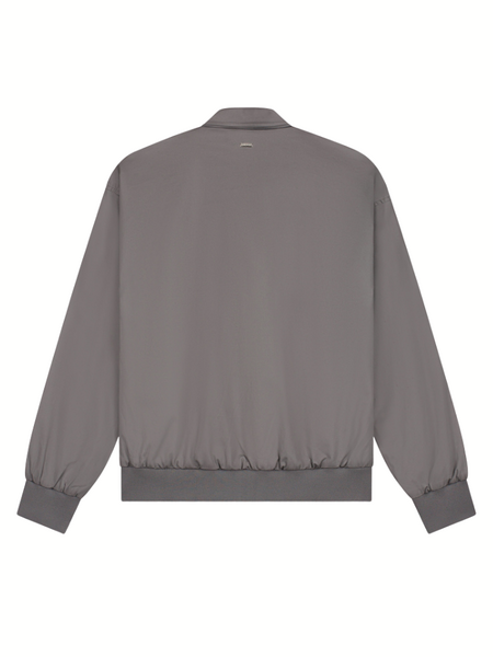 Croyez Etiquette Satin Jacket - Antra Croyez Croyez Etiquette Satin Jacket - Antra
