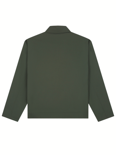 Croyez Croyez Patch Jacket - Forest Green