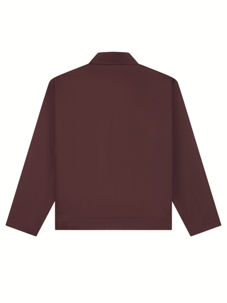 Croyez Croyez Patch Jacket - Raisin Red