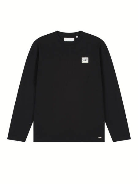Croyez Patch Longsleeve T-Shirt - Black Croyez Croyez Patch Longsleeve T-Shirt - Black