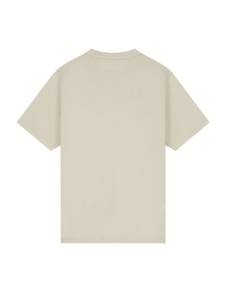 Croyez Croyez Patch T-Shirt - Light Beige