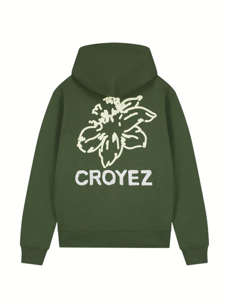 Croyez Gardener Zip HoCroyez Gardener Zip Hoodie - Forest Greenodie - Forest Green - Copy Croyez Croyez Gardener Zip HoCroyez Gardener Zip Hoodie - Forest Greenodie - Forest Green - Copy