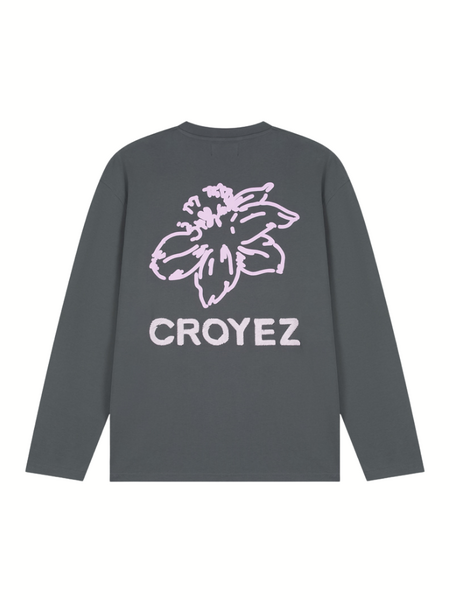 Croyez Croyez Gardener Longsleeve T-Shirt - Antra Croyez Gardener Longsleeve T-Shirt - Antra