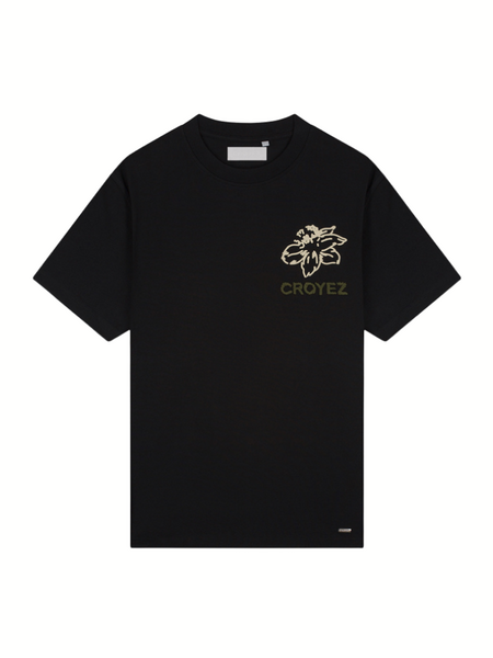 Croyez Croyez Gardener T-Shirt - Black