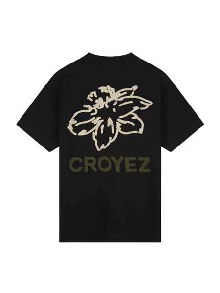 Croyez Croyez Gardener T-Shirt - Black Croyez Gardener T-Shirt - Black
