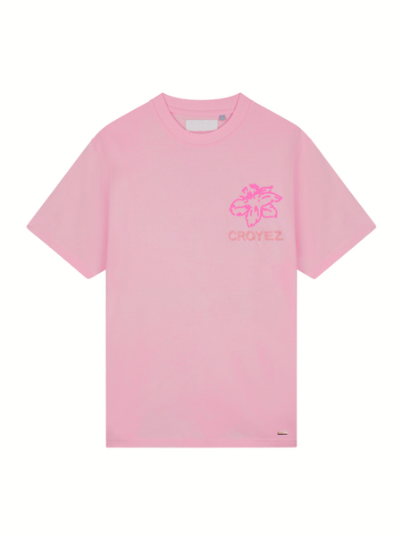 Croyez Gardener T-Shirt - Pink Croyez Croyez Gardener T-Shirt - Pink