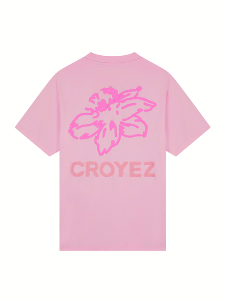 Croyez Gardener T-Shirt - Pink