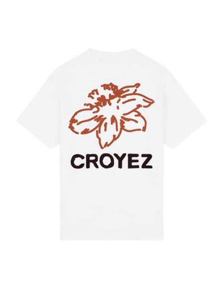 Croyez Croyez Gardener T-Shirt - White Croyez Gardener T-Shirt - White