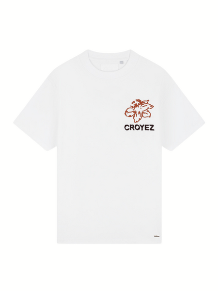 Croyez Croyez Gardener T-Shirt - White