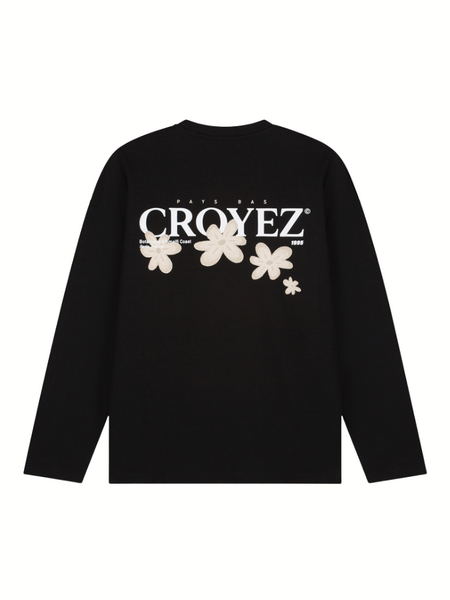 Croyez Croyez Botanique Longsleeve T-Shirt - Black Croyez Botanique Longsleeve T-Shirt - Black