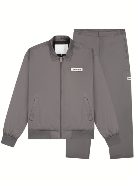 Croyez Croyez Etiquette Satin Combi-set - Antra Croyez Etiquette Satin Combi-set - Antra