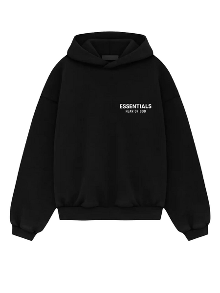 Fear of God Fear of God KIDS Fear of God Essentials Hoodie - Black White -
