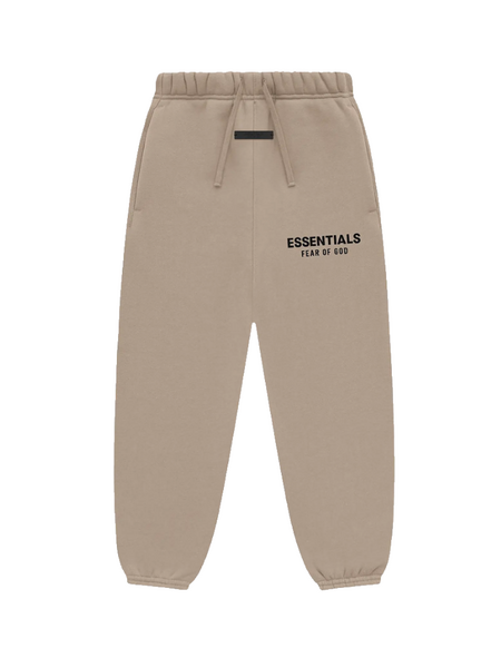 Fear of God Fear of God KIDS Fear of God Essentials Sweatpants - Desert Sand Fear of God KIDS Fear of God Essentials Sweatpants - Desert Sand