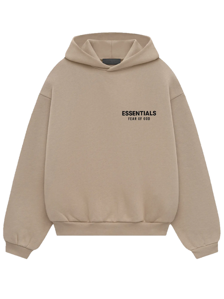 Fear of God Fear of God KIDS Fear of God Essentials Hoodie - Desert Sand Fear of God KIDS Fear of God Essentials Hoodie - Desert Sand