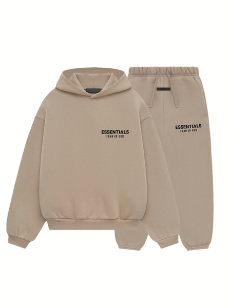 Fear of God Fear of God Kids Essentials Combi-Set - Desert Sand Fear of God Kids Essentials Combi-Set - Desert Sand
