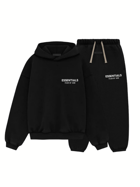 Fear of God Fear of God Kids Essentials Combi-Set - Black/White Fear of God Kids Essentials Combi-Set - Black/White