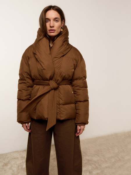 Josh V Charlotte Jacket - Brown Josh V Josh V Charlotte Jacket - Brown