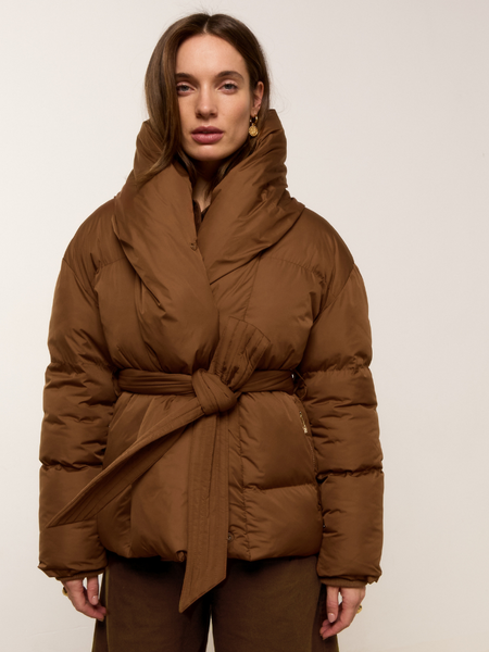 Josh V Charlotte Jacket - Brown Josh V Josh V Charlotte Jacket - Brown
