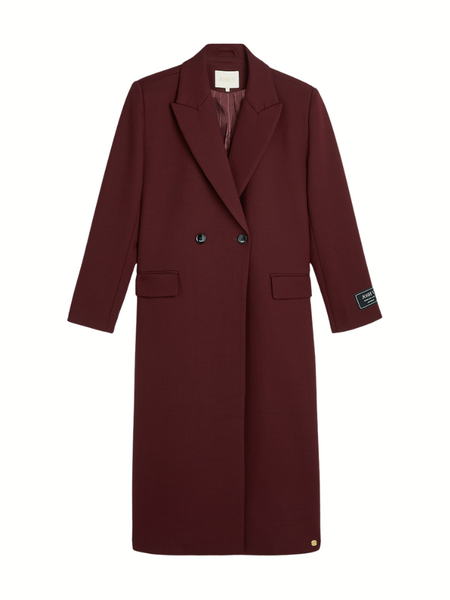 Josh V Athena Coat - Burgundy Josh V Josh V Athena Coat - Burgundy