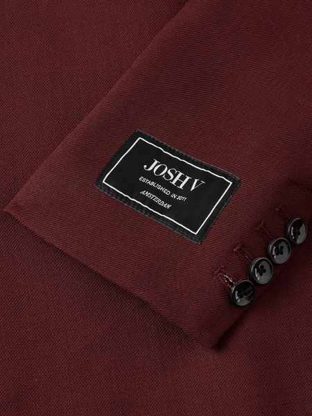 Josh V Athena Coat - Burgundy Josh V Josh V Athena Coat - Burgundy