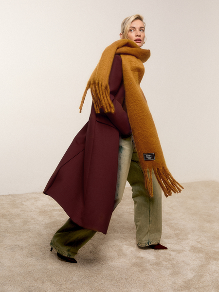Josh V Athena Coat - Burgundy Josh V Josh V Athena Coat - Burgundy