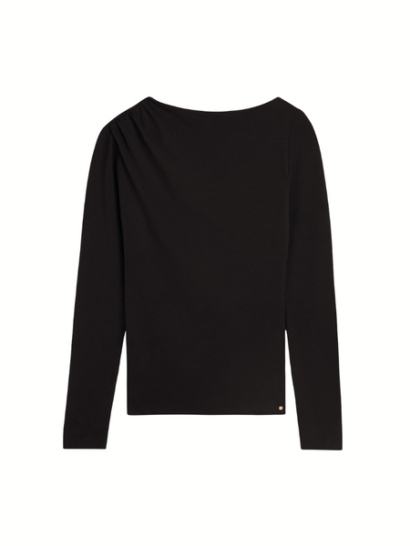 Josh V Lenie Top - Black Josh V Josh V Lenie Top - Black