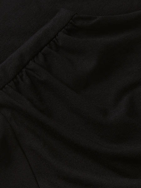 Josh V Lenie Top - Black Josh V Josh V Lenie Top - Black