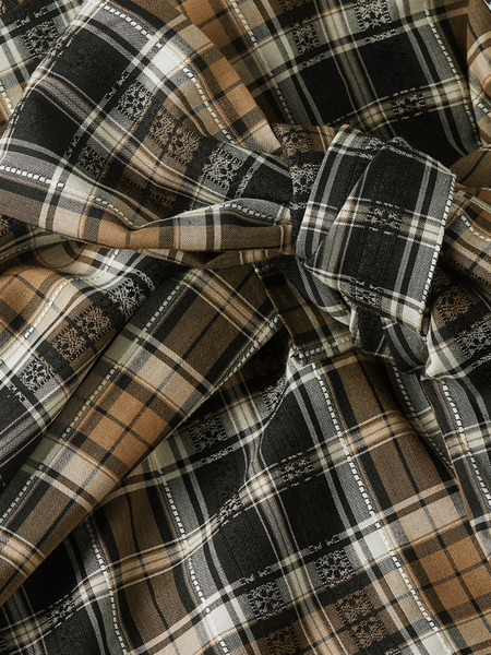 Josh V Dreya Skirt - Black Check Josh V Josh V Dreya Skirt - Black Check