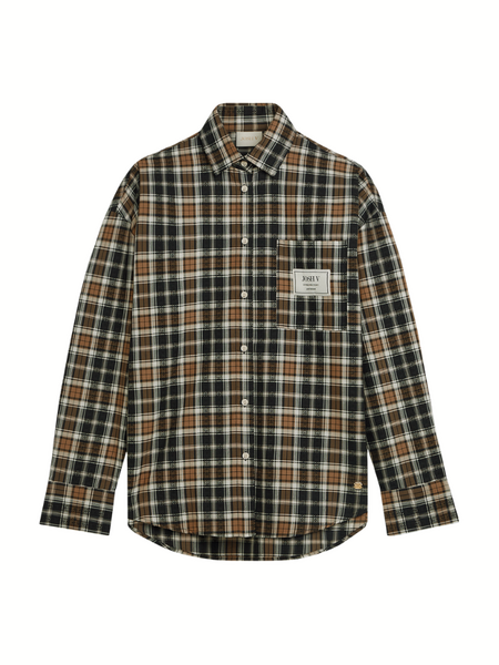 Josh V Josh V Bellis Blouse - Black Check Josh V Bellis Blouse - Black Check