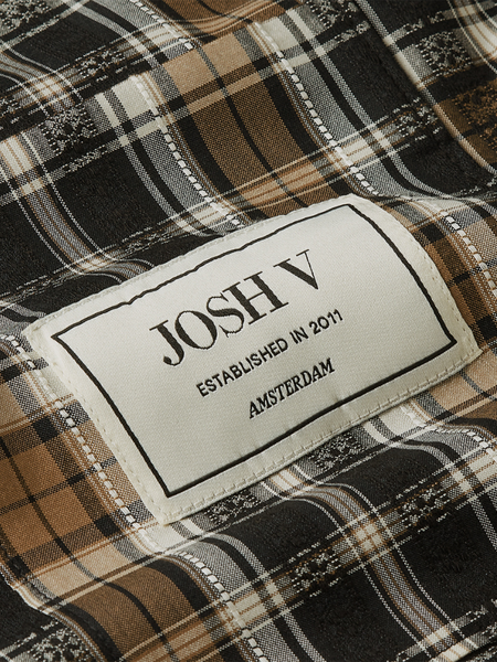 Josh V Bellis Blouse - Black Check Josh V Josh V Bellis Blouse - Black Check