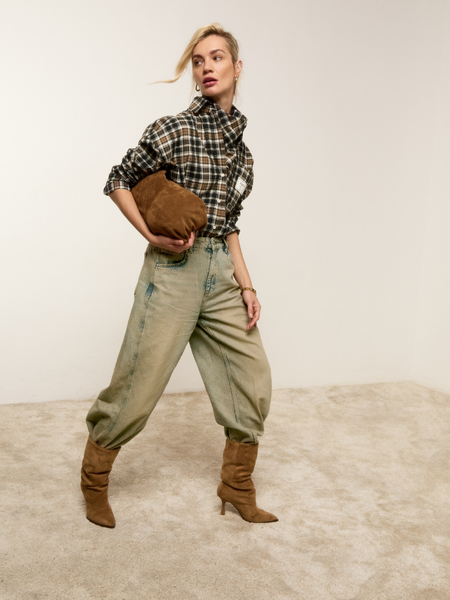 Josh V Bellis Blouse - Black Check Josh V Josh V Bellis Blouse - Black Check