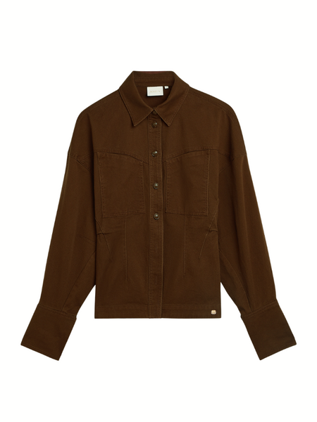 Josh V Nura Blouse - Brown Josh V Josh V Nura Blouse - Brown