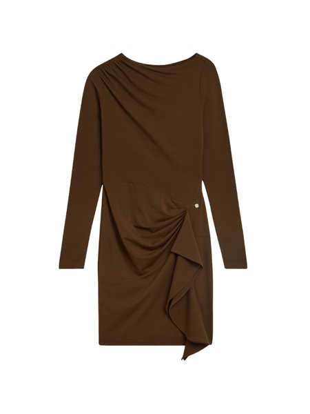 Josh V Yla Dress - Brown Josh V Josh V Yla Dress - Brown