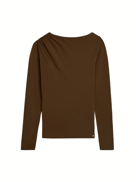 Josh V Lenie Top - Brown Josh V Josh V Lenie Top - Brown