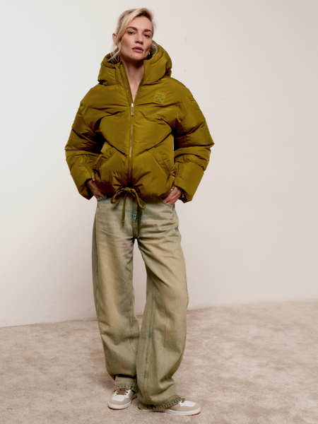 Josh V Brenna Jacket - Olive Green Josh V Josh V Brenna Jacket - Olive Green