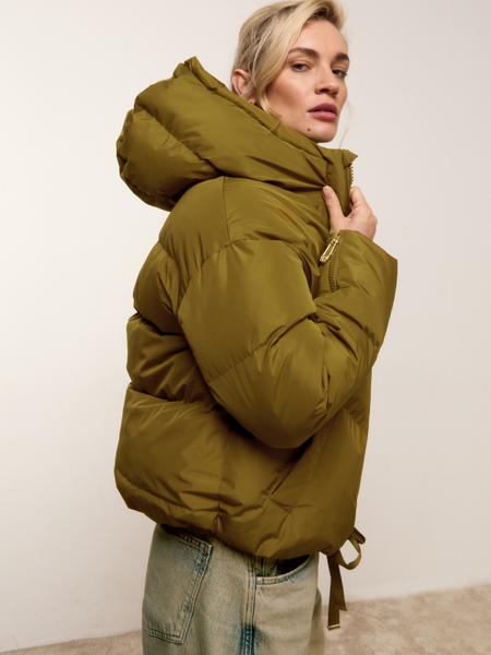 Josh V Brenna Jacket - Olive Green Josh V Josh V Brenna Jacket - Olive Green