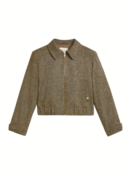 Josh V Perla Jacket - Soft Brown Josh V Josh V Perla Jacket - Soft Brown